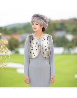 純素皮草 短背心 小可愛穿搭 愛的真諦 量身訂做 F8215【Celestial Cloud】