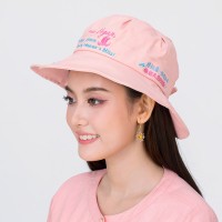 純素標語 遮陽帽 防曬帽 時尚 可折疊 變化 有現貨 B6501【Celestial Cloud】