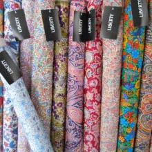Liberty Fabrics Tana Lawn布料與優雅設計的完美結合