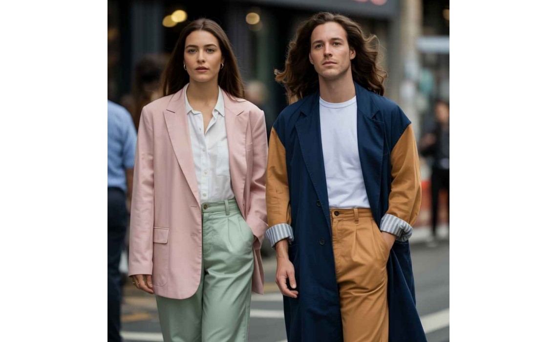 撞色搭配的高級祕密：如何打造最舒服的雙色時尚