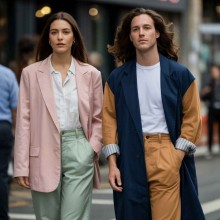 撞色搭配的高級祕密：如何打造最舒服的雙色時尚