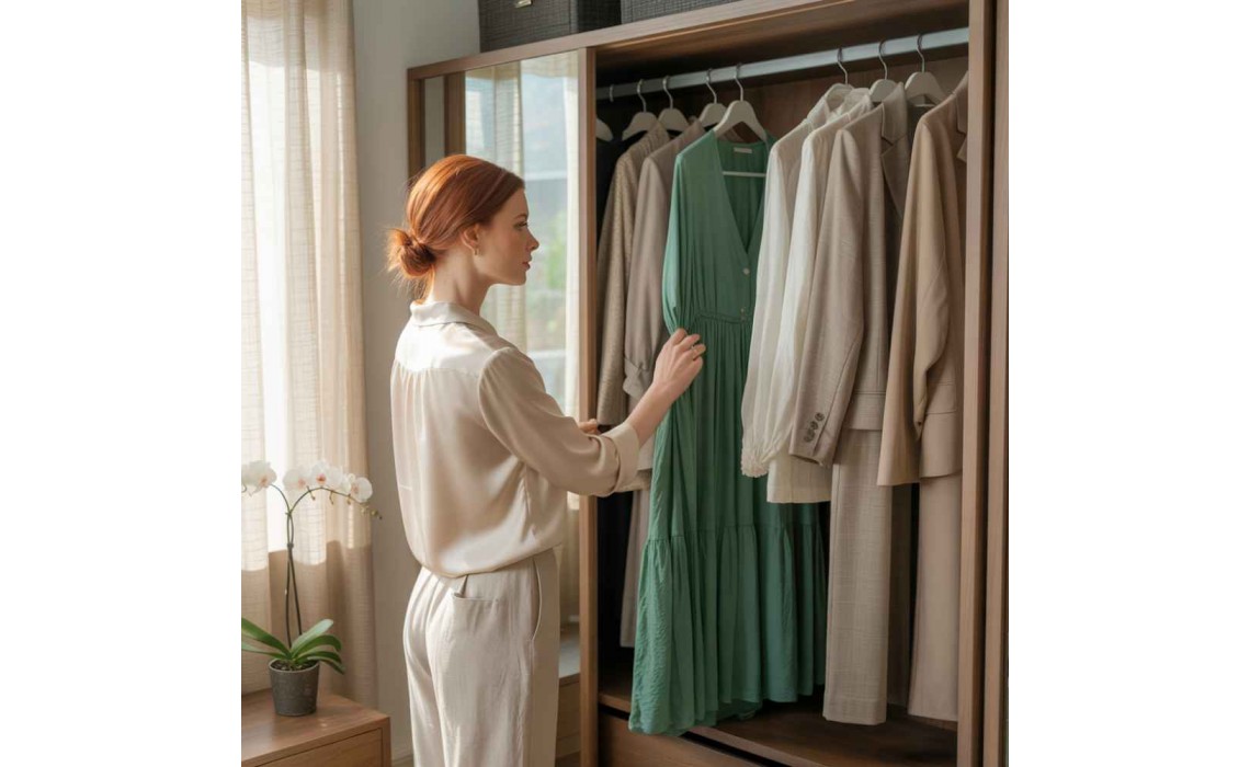 從日常到盛會：純素服飾的浪漫智慧與場合穿搭藝術