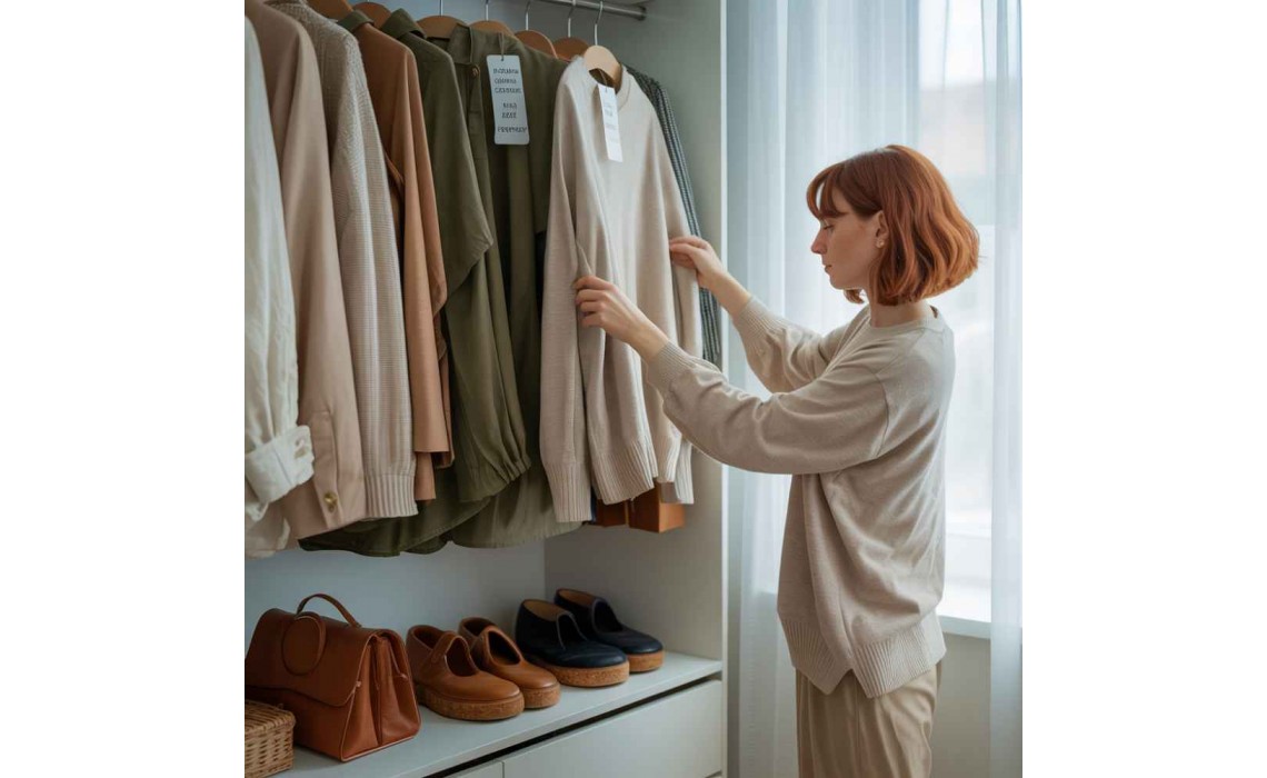 純素衣櫥實用指南：打造永續又時尚的生活