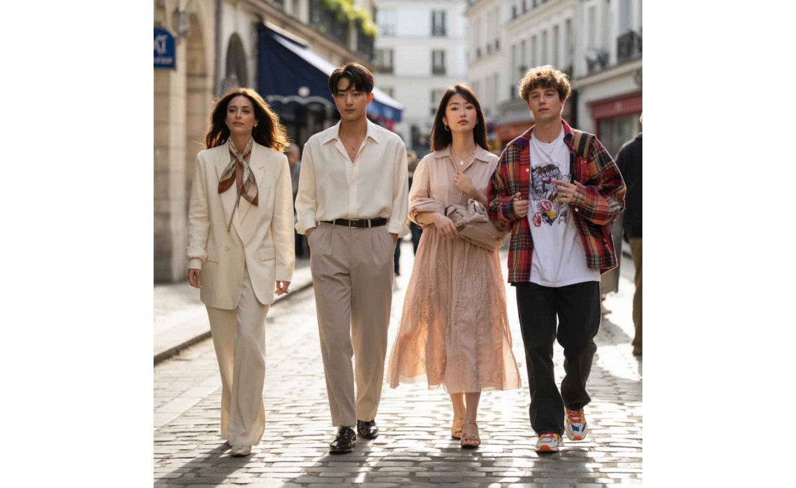 解鎖你的專屬時尚語言：解析不同穿搭風格