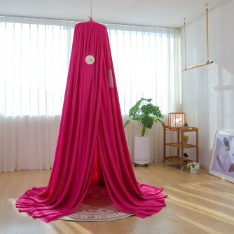 高級天衣 打坐帳 活動帳篷 平頂 天韻暖帳 訂做 B0999【Celestial Cloud】