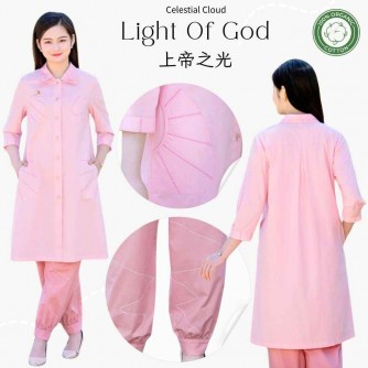 高級天衣 套裝 襯衫套裝 上帝之光 量身訂做 C0408【Celestial Cloud】