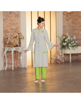 高級天衣 秋冬外套 長外套 寰宇嘉年華 量身訂做 V0364【Celestial Cloud】 高級天衣 秋冬外套 長外套 寰宇嘉年華 量身訂做 V0364【Celestial Cloud】