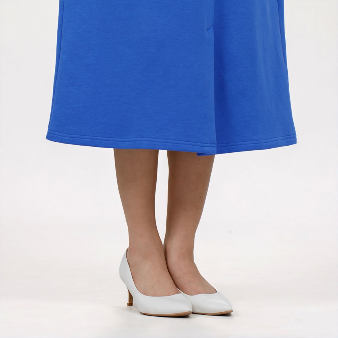 純素標語 純棉 口袋 保暖 花朵 洋裝 長袍 現貨 B1553【Celestial Cloud】