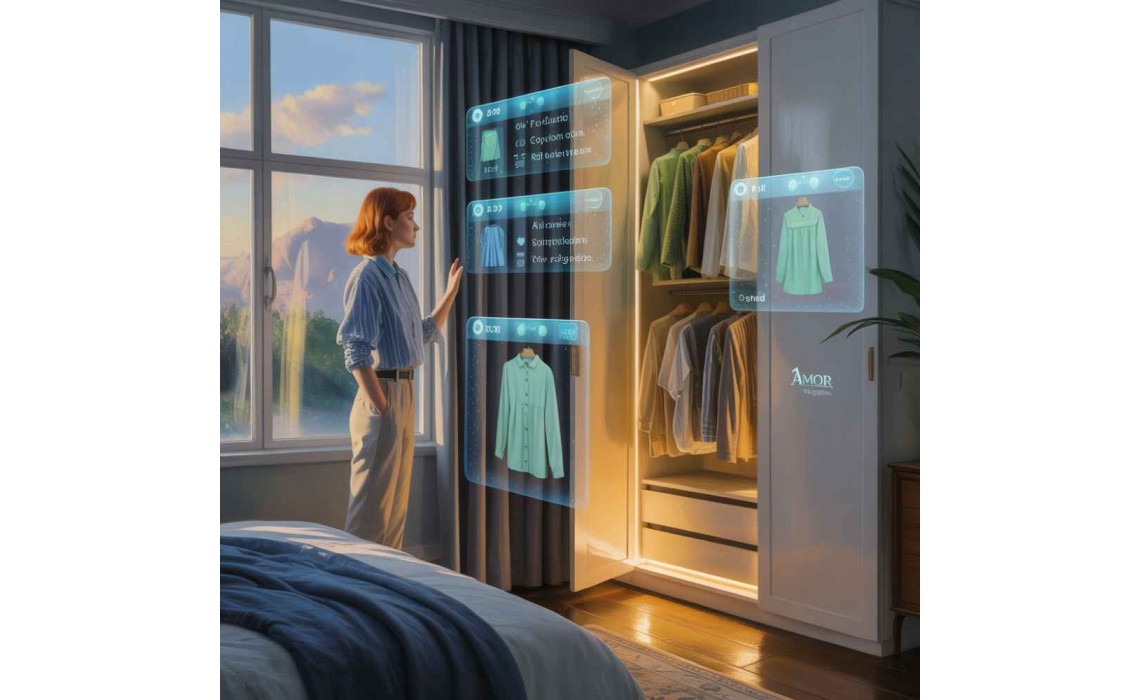 AI 永續時尚：探討智慧衣櫥與綠色材質的跨界融合