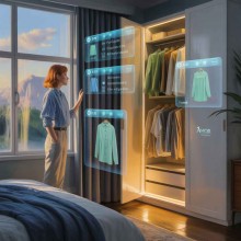 AI 永續時尚：探討智慧衣櫥與綠色材質的跨界融合