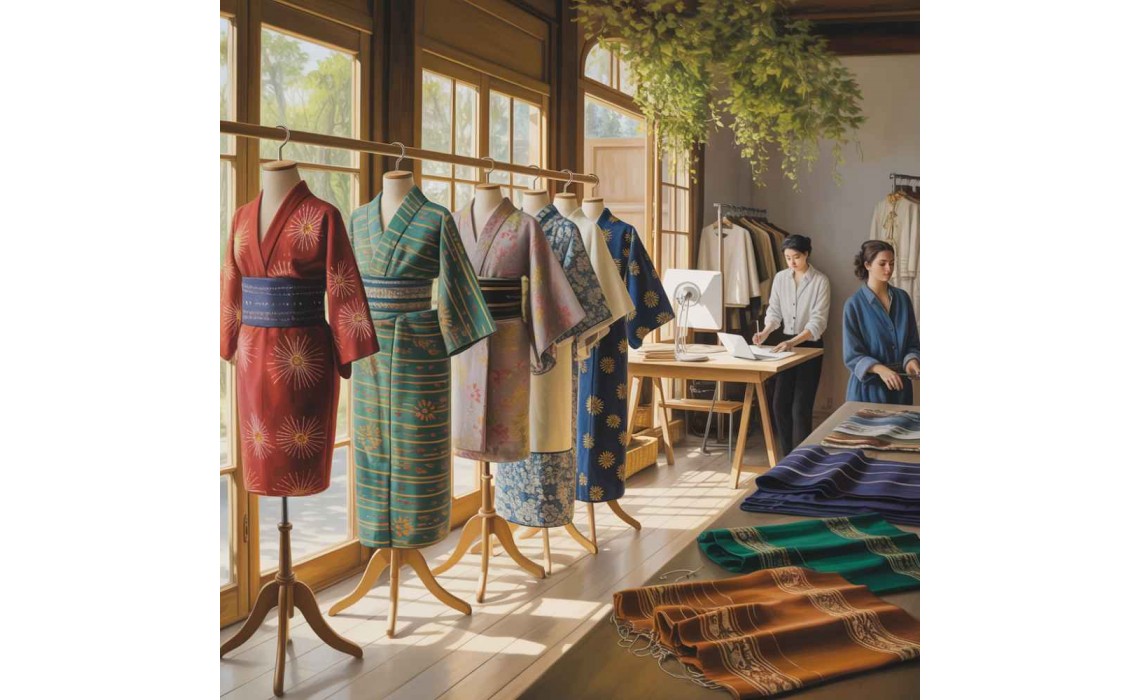 傳統服飾的智慧與現代設計靈感