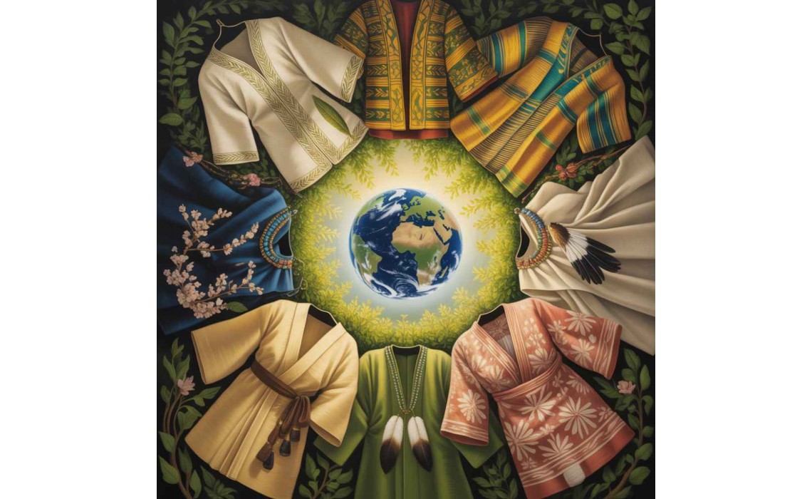 世界各國傳統服飾的靈性意涵：從文化根源看永續時尚的靈魂