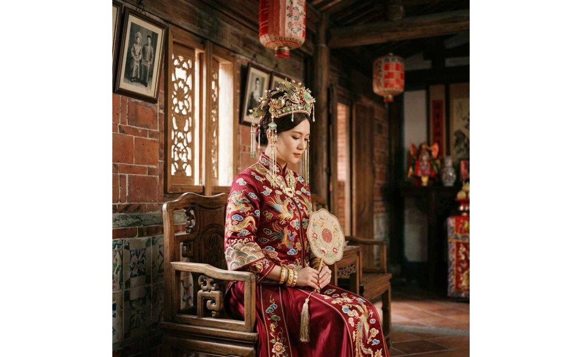 台灣傳統婚服百年演變：締結良緣的跨時代美學