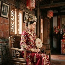 台灣傳統婚服百年演變：締結良緣的跨時代美學
