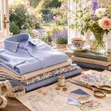 一塊棉布如何織出英國的美學？｜從 Oxford Cloth 牛津布、Gabardine 華達呢到 Liberty 印花布，探索英國經典布料的百年故事