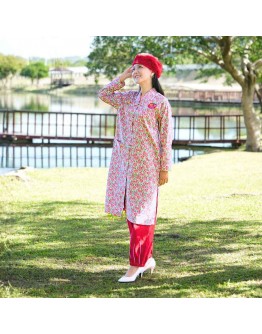 高級天衣 套裝 英國棉套裝 謙卑美好 量身訂做 C0440【Celestial Cloud】