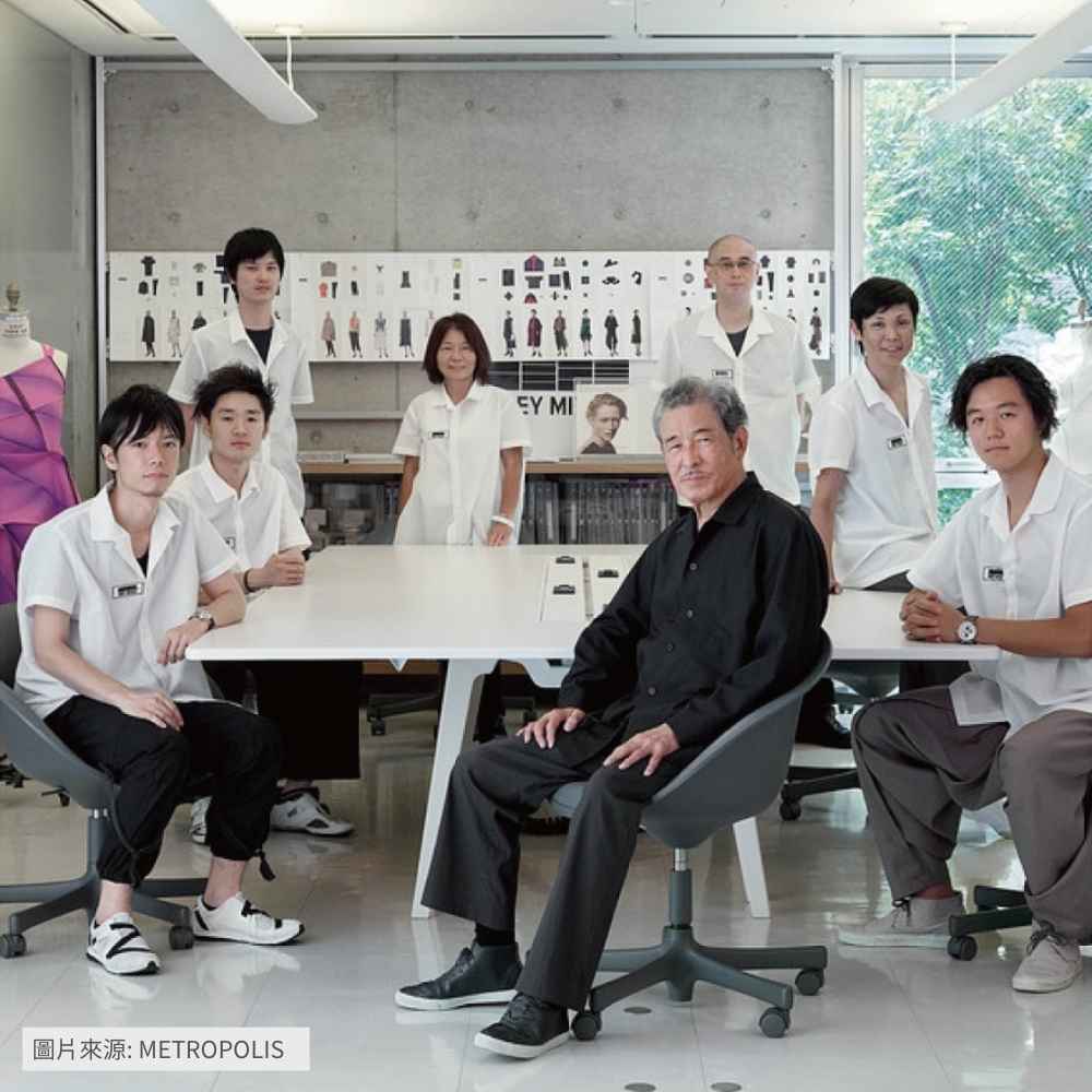 三宅一生不僅是探索布料與身體關係的設計師，更是一位以時尚傳遞和平與自在的藝術家