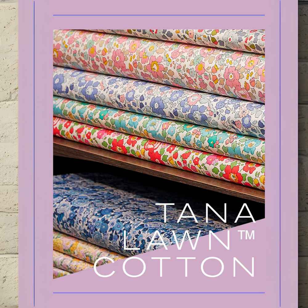 Liberty 的 Tana Lawn棉布