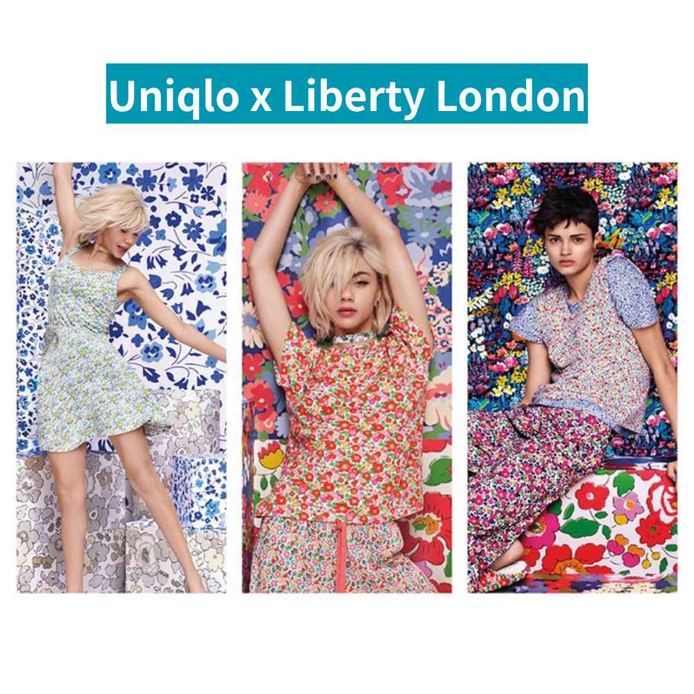 UNIQLO、Barbour、Nike、The North Face 等品牌都曾推出Liberty Fabrics合作系列。