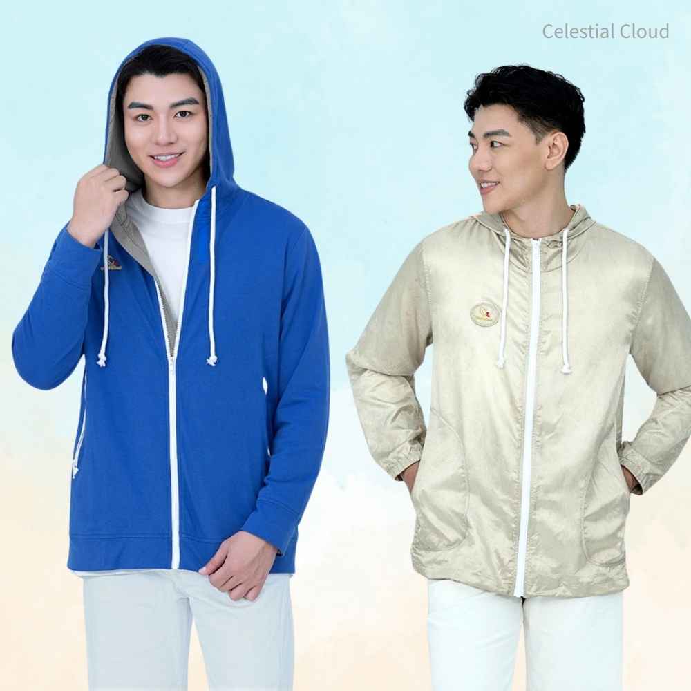 Celestial Cloud多款服飾採用YKK拉鍊