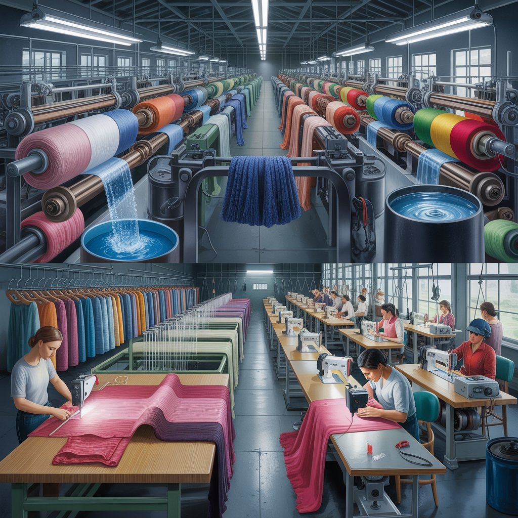 衣服生命的起點：原料選擇與生產製程