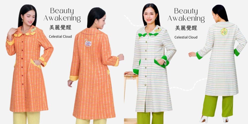 現代科技讓純素粗花呢不僅在視覺上保有細緻紋理,觸感上也具備絕佳柔軟度與抗皺特性。