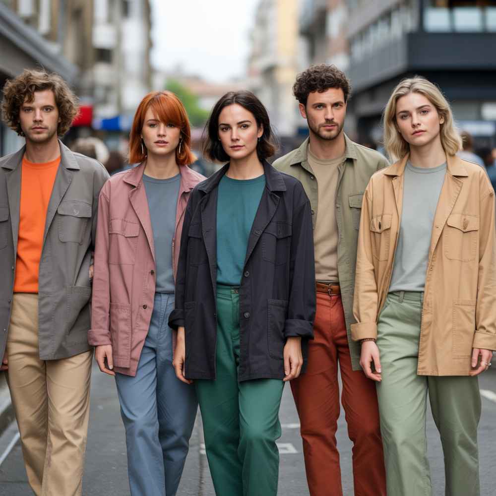 這些雙色搭配不僅容易上手，還能應對不同季節與場合，讓你的穿搭穩穩地高級又時尚。