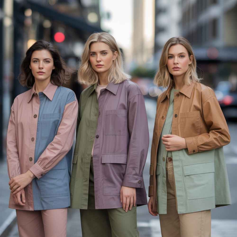 時下流行的莫蘭迪色系是將兩個原本對比強烈的顏色都「加一點灰」，製造低飽和度的溫柔衝突感。