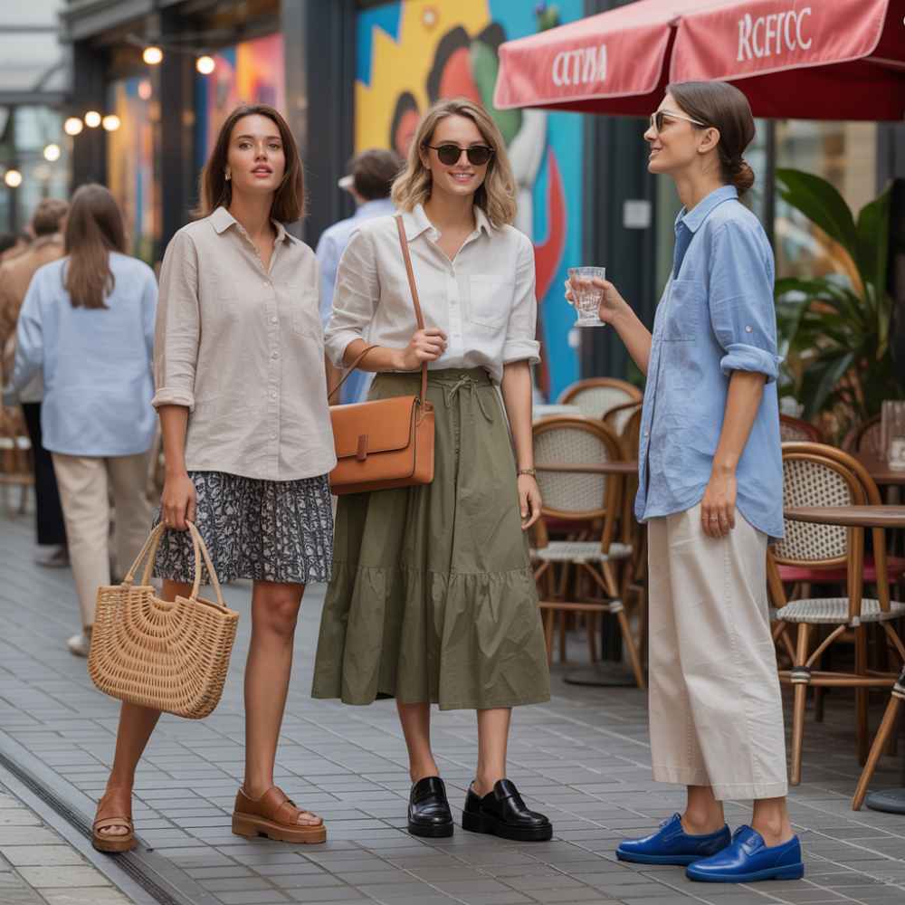 朋友聚會、約會、藝術展開幕的半正式場合給予更多自由。