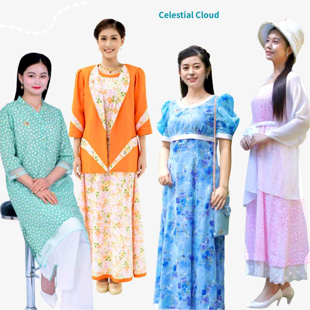 色彩影響觀感與情緒。正式場合宜選低調自然色，半正式場合柔和優雅，休閒場合自由鮮活。