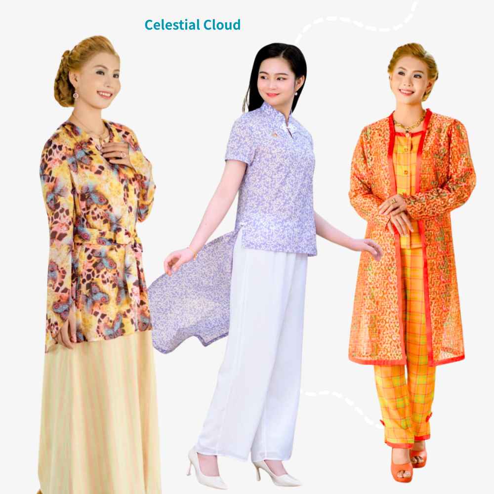 亞麻長裙或再生纖維禮服，搭配純素皮革鞋子，包包選擇植物皮革製作款式，搭配高雅的耳環或手鍊