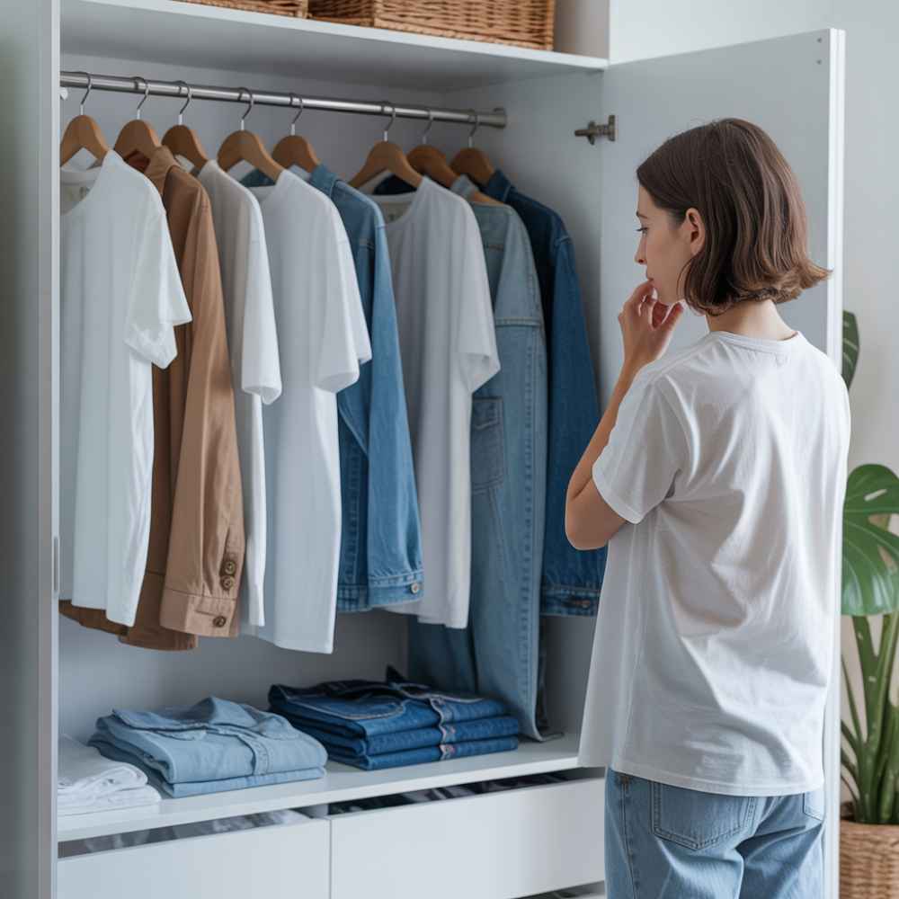 打造純素衣櫥，建議從日常最常穿的單品下手。