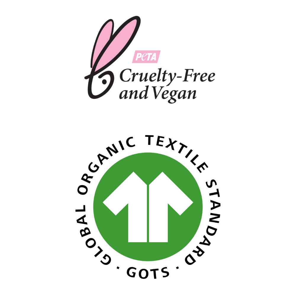 為了避免誤踩雷區，建議挑選有 PETA Vegan 認證、Global Organic Textile Standard (GOTS) 或其他永續標章的品牌。
