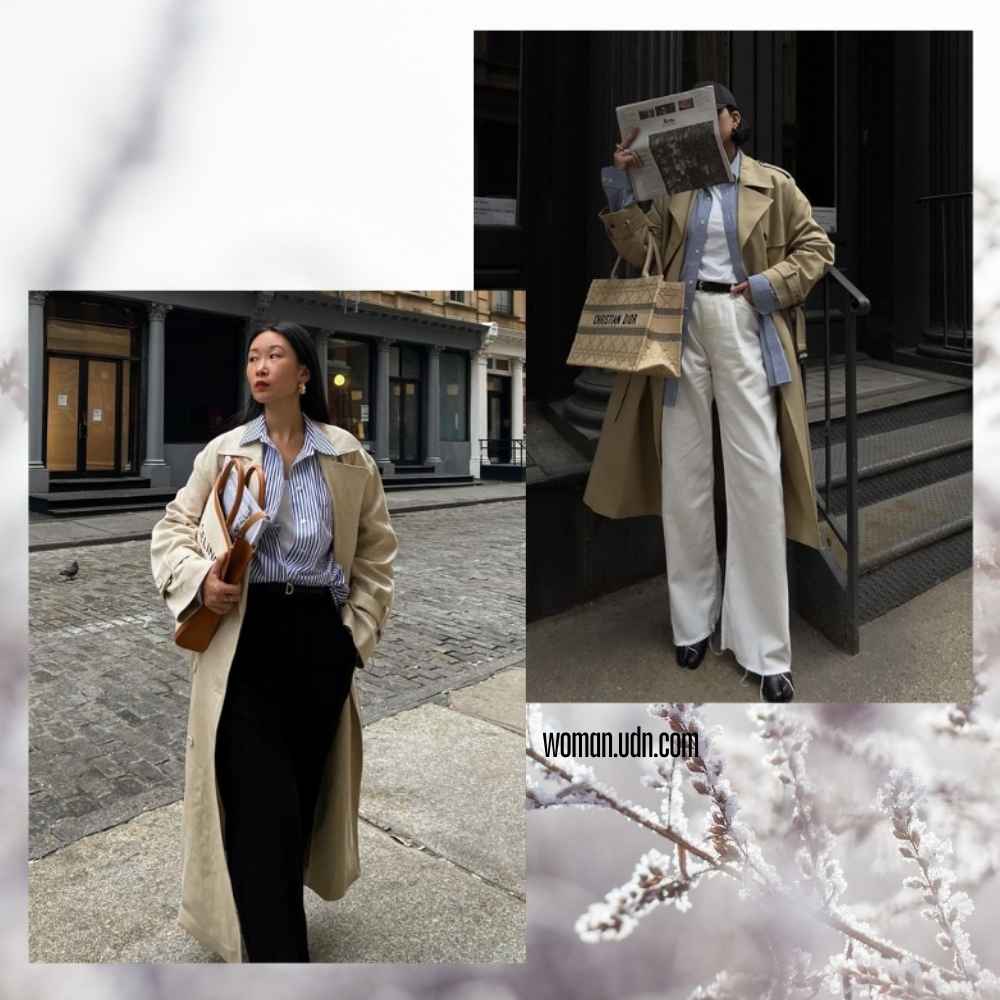 無論體型如何，長版外套都是冬天最不會出錯的單品。