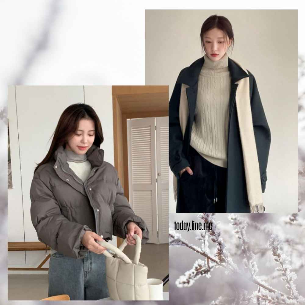 冬天很容易穿成厚重「移動棉被」，但其實只要掌握幾個視覺與結構原則，就能做到保暖、俐落、顯瘦。