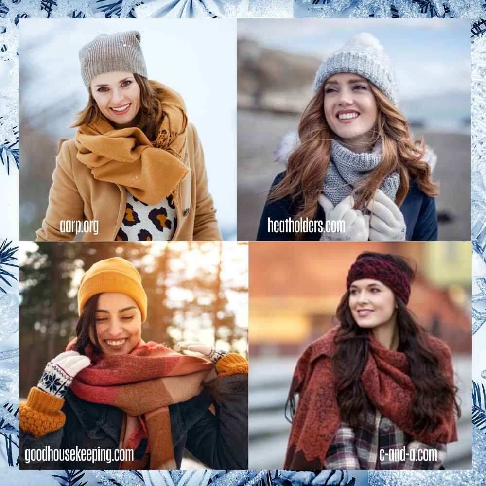 冬季配件常常決定你穿得暖不暖。