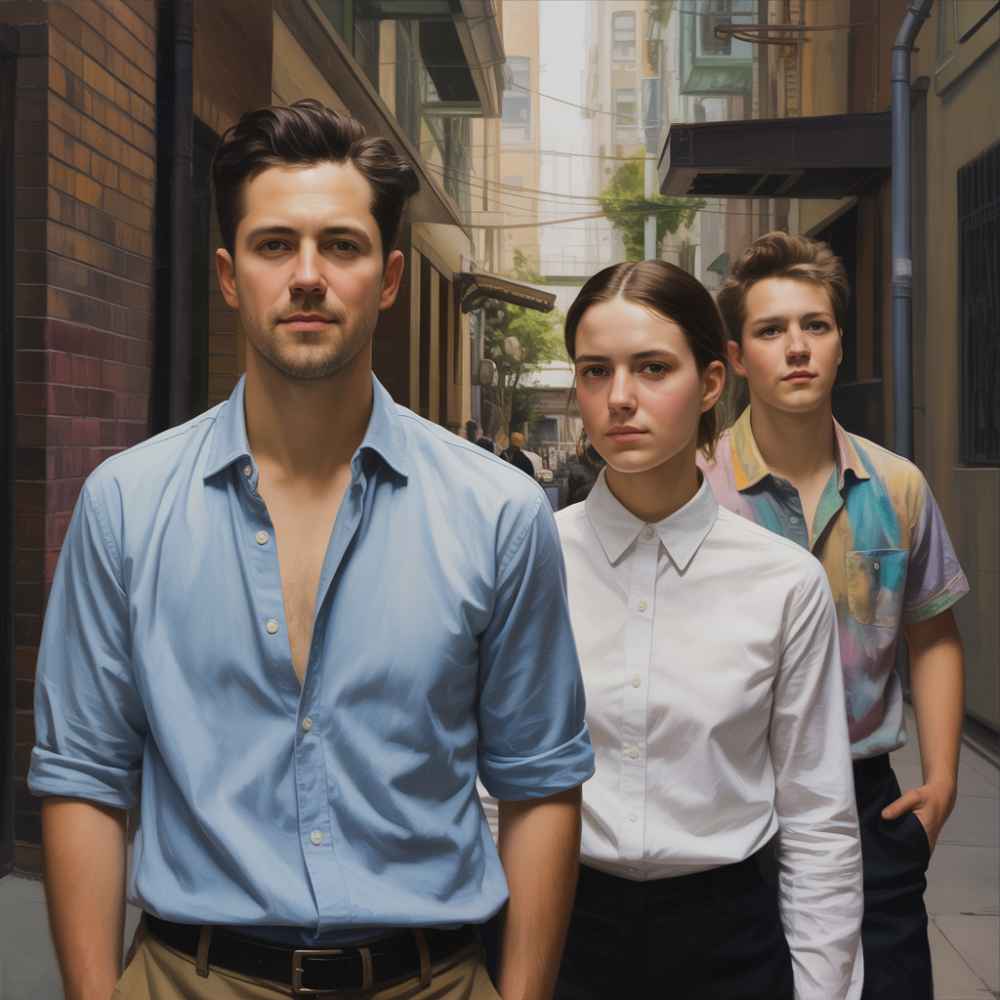 在某些文化中，鈕扣象徵「規矩」與「禮貌」；在另一些文化裡，解開鈕扣反而被視為「自在」與「親近」。