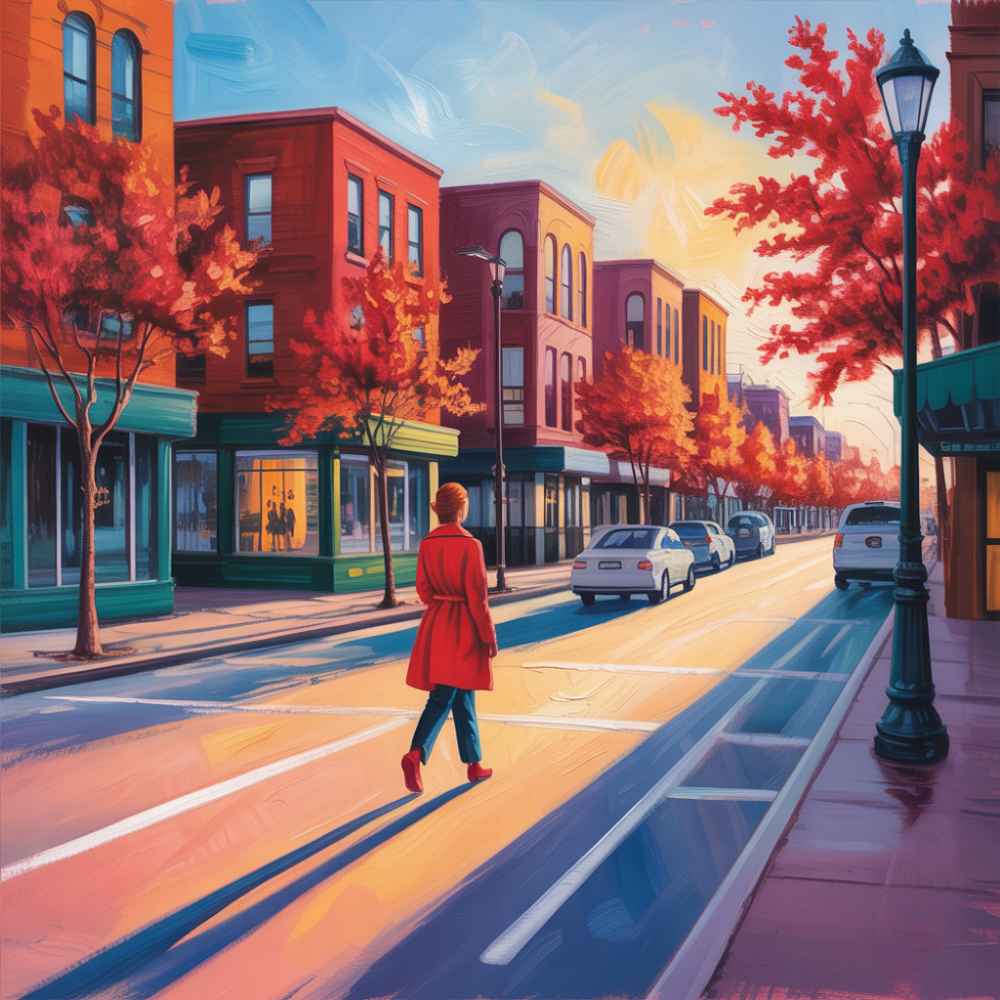 人們穿上紅色衣物時，彷彿吸收了天地賦予的勇氣與保護。