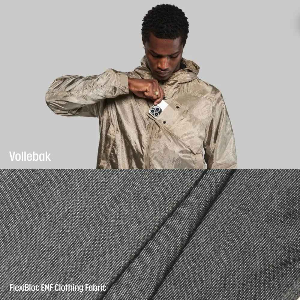 導電纖維的特性讓布料不易柔軟、透氣度下降，製作難度高。設計師需兼顧美觀、舒適與功能性，因此多採「分層設計」──例如在衣服內裡或口袋區域加入防護層