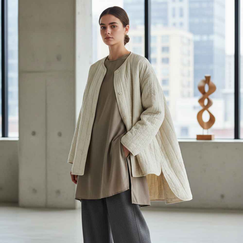 當服裝標示「無羊毛、無動物成分」，本身就是一種清楚的立場。