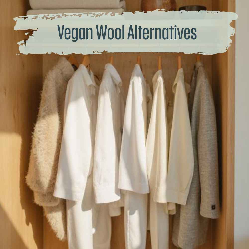 選擇羊毛替代品的服飾,是對地球友善的實踐,也是兼顧美感與責任的穿搭語言。