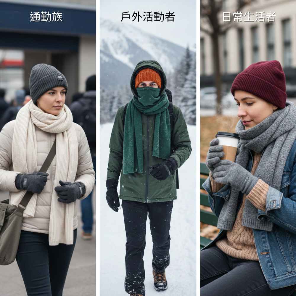 不同生活場景下的穿搭策略