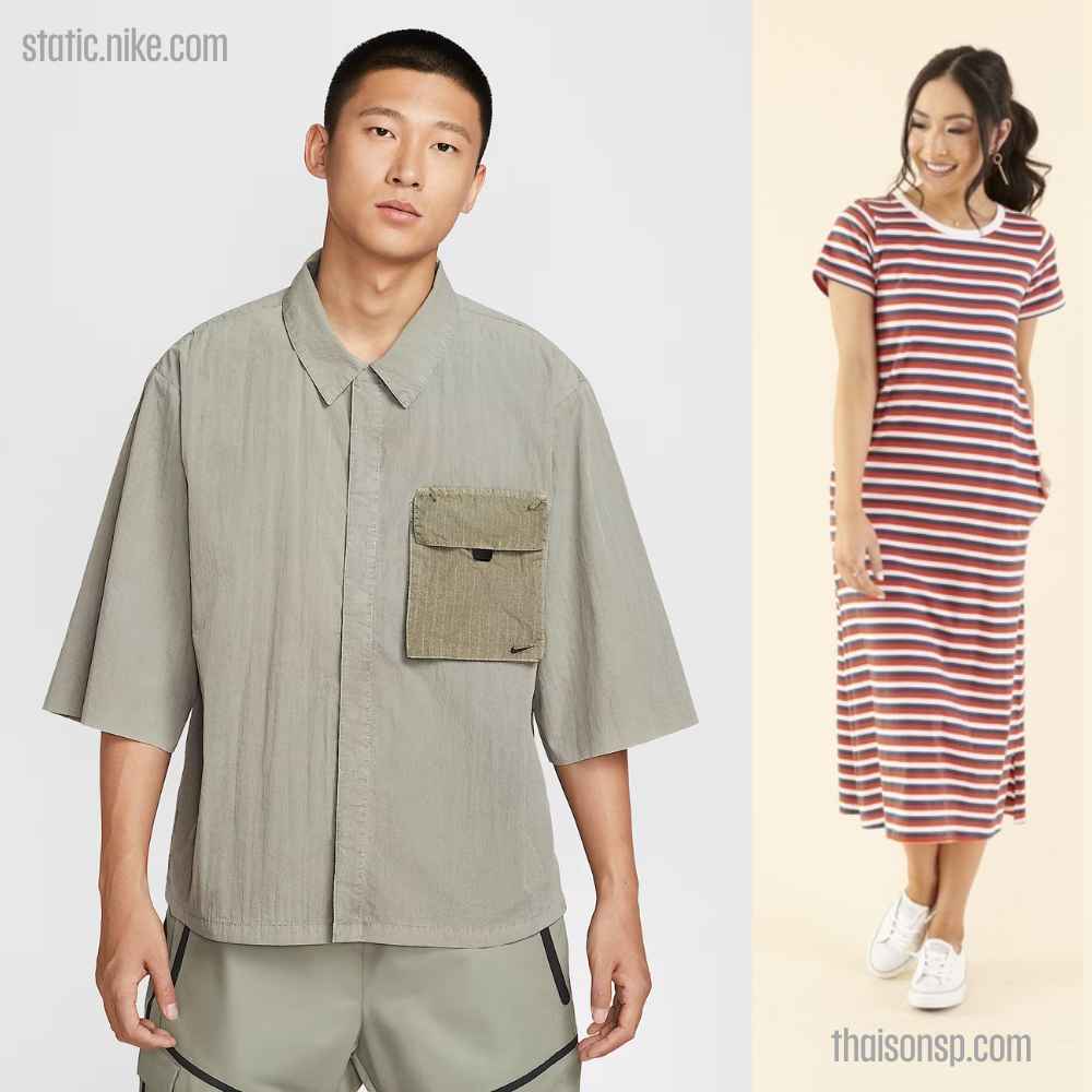 除了運動服，咖啡渣纖維也逐漸進入日常生活服飾，讓永續時尚更貼近消費者。