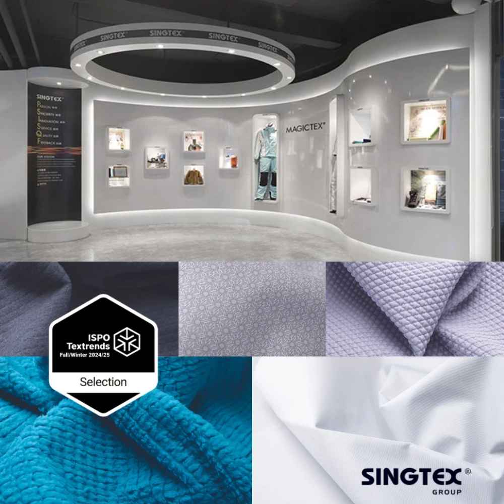 Singtex 將自身定位為全球環保機能紡織品供應商，目標是成為永續材料的領導者，其產品被戶外與機能服飾界視為重要的永續技術來源。