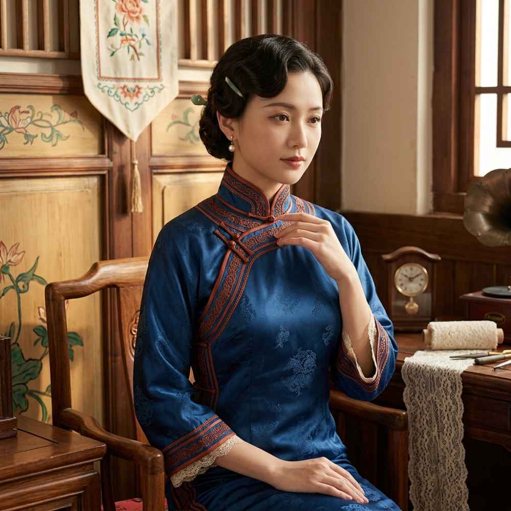 傳統漢服底蘊：大襟衫的優雅留存