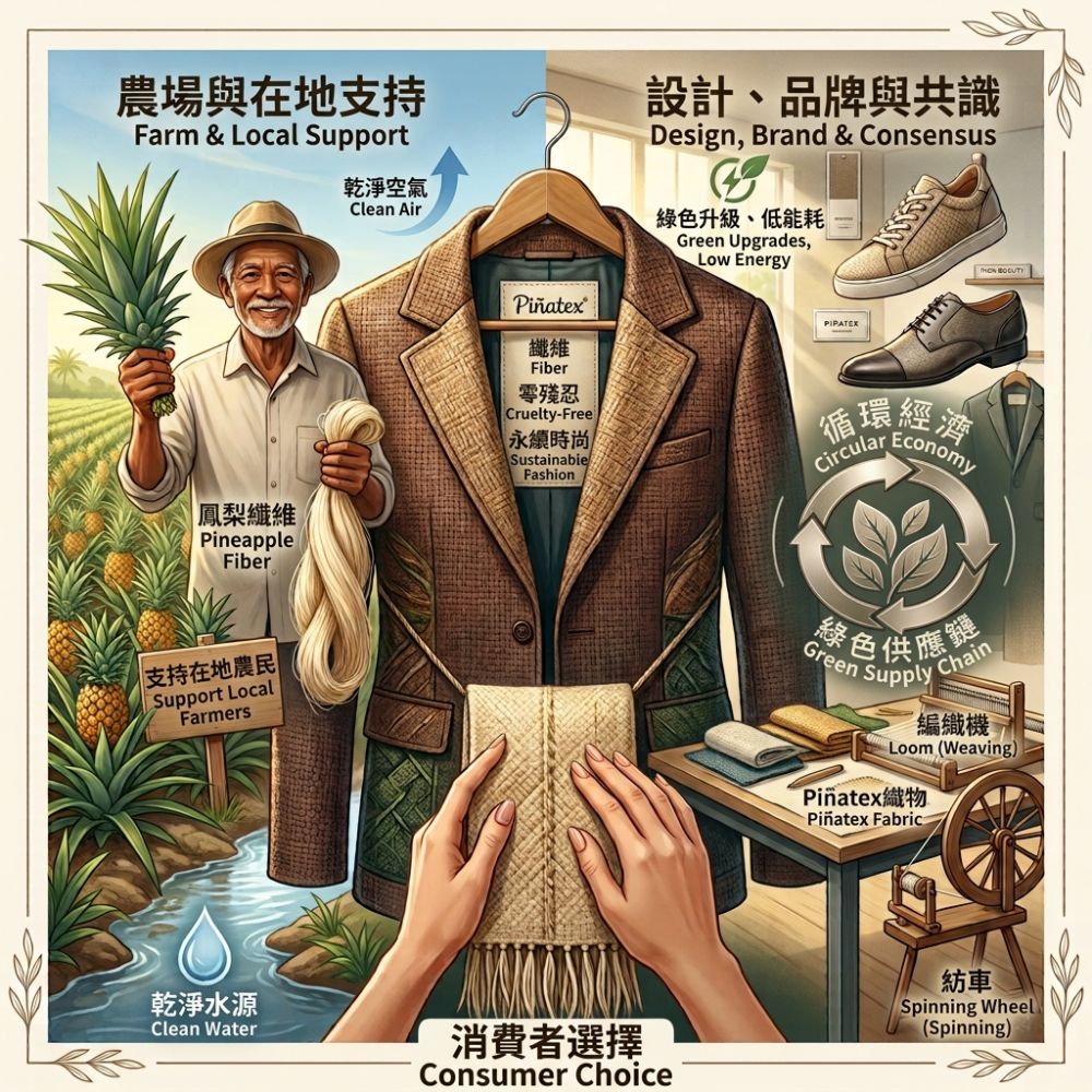 引領未來的綠色先鋒:支持環境友善的時尚選擇