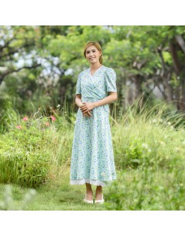 Quality Celestial Clothes Dress "Sea of Spiritual Flowers" Customized Product A0506【Celestial Cloud】