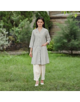 Quality Celestial Clothes Suit "Zen Bliss and Dharma Joy" Customized Product C0413【Celestial Cloud】