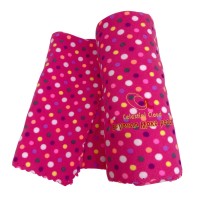 Vegan Slogan Soft &amp; Warm Fleece Blanket 76157【Celestial Cloud】