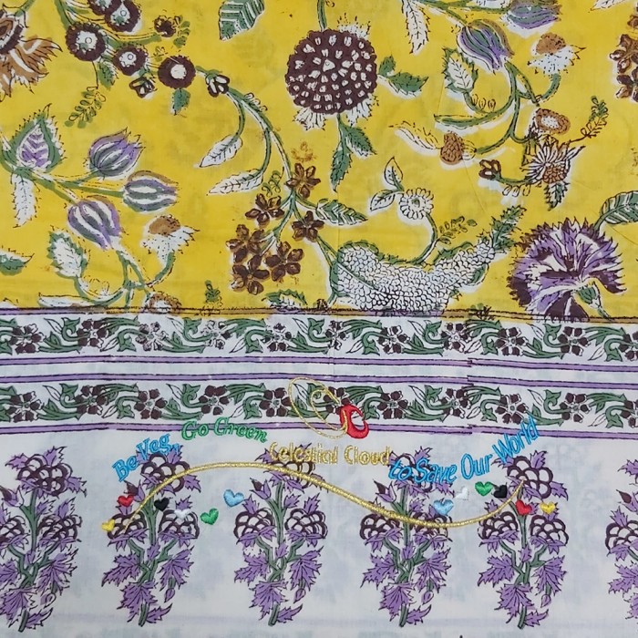 A6131 India hand-dyed cotton Spring &amp; Summer QuanYin Cloth